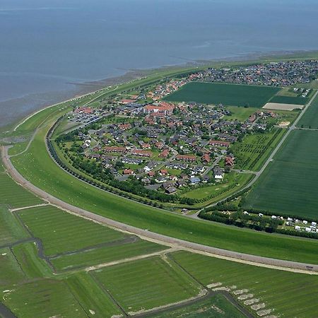Deichwohnung Strandweg 7 Фридрихског-Шпитце Экстерьер фото