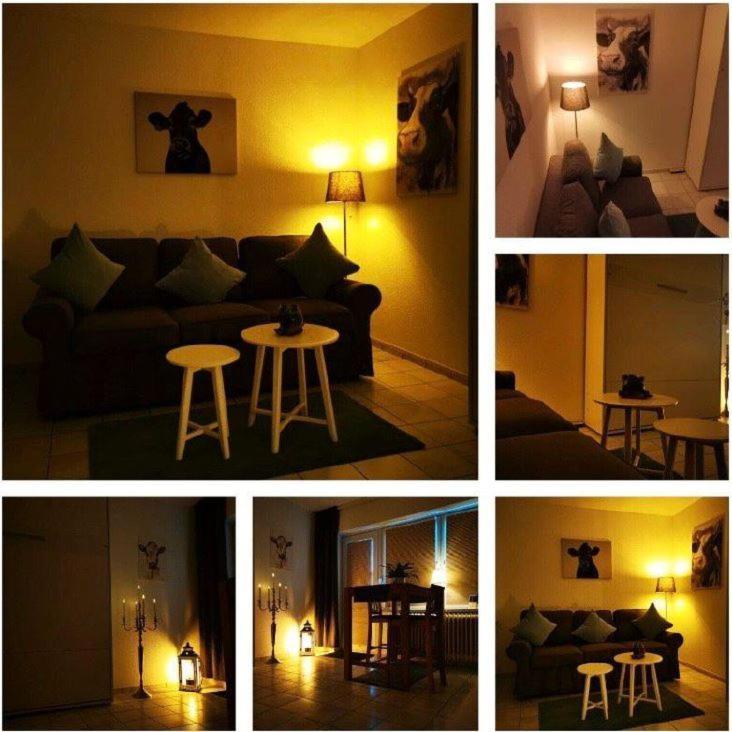 Deichwohnung Strandweg 7 Фридрихског-Шпитце Экстерьер фото
