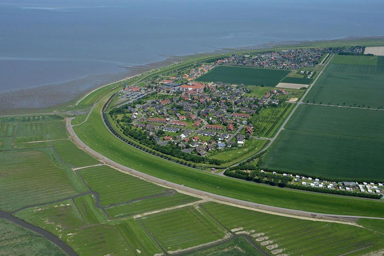 Deichwohnung Strandweg 7 Фридрихског-Шпитце Экстерьер фото